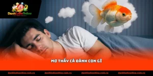 mơ thấy cá đánh con gì