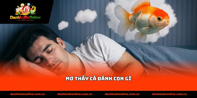 mơ thấy cá đánh con gì