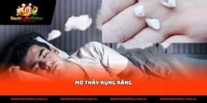 mơ thấy rụng răng