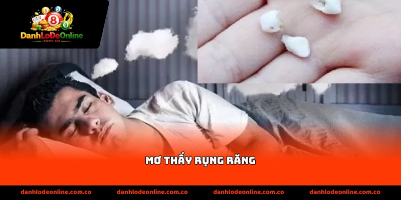 mơ thấy rụng răng