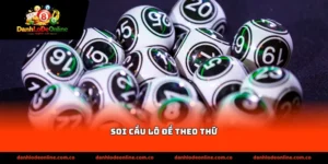 soi cầu lô đề theo thứ